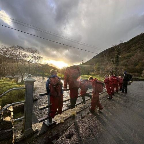 Red Group - Tuesday - Walking from Nantmor to Plas Gwynant