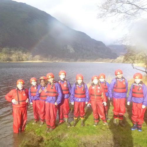 Yellow Group - Tuesday - Canoes and Boulders