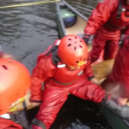 Green - Thursday - Canoes and Abseiling